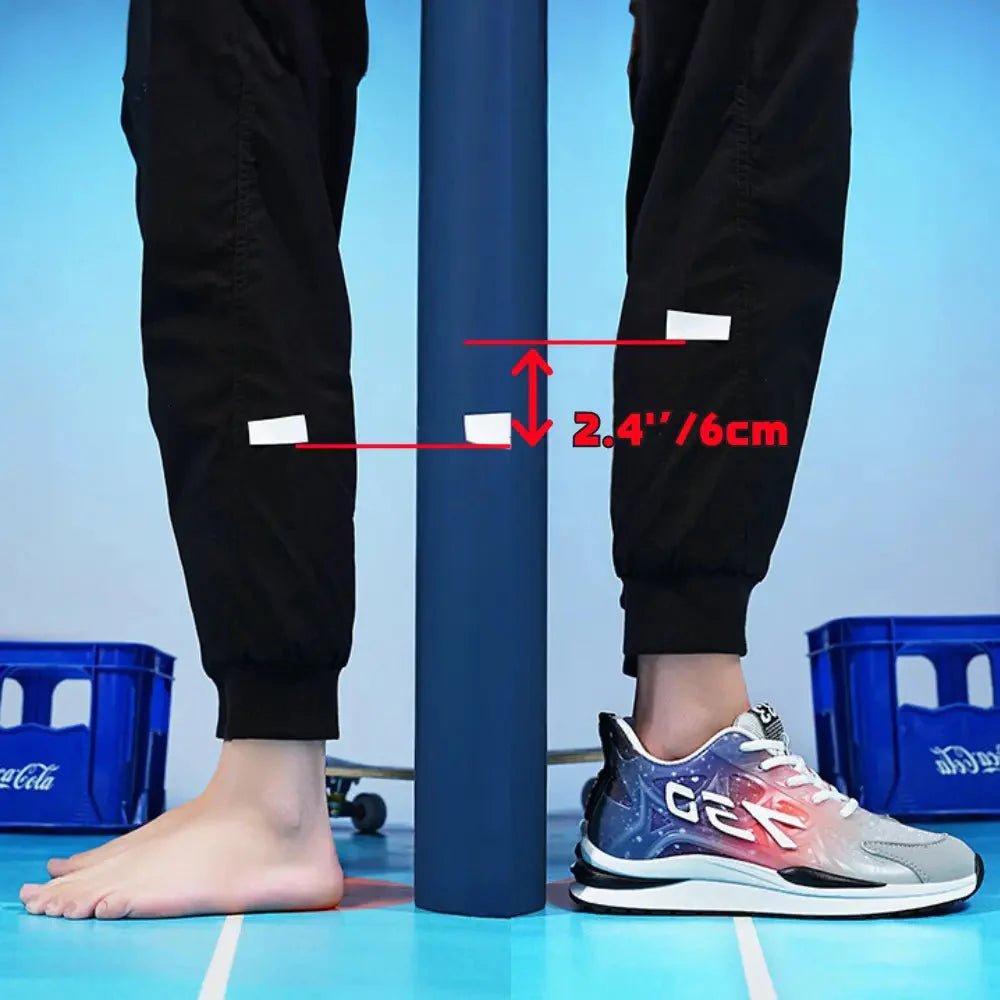 Jay – Elevated herensneaker met futuristisch design en sportieve zool - 8cm - Elevated