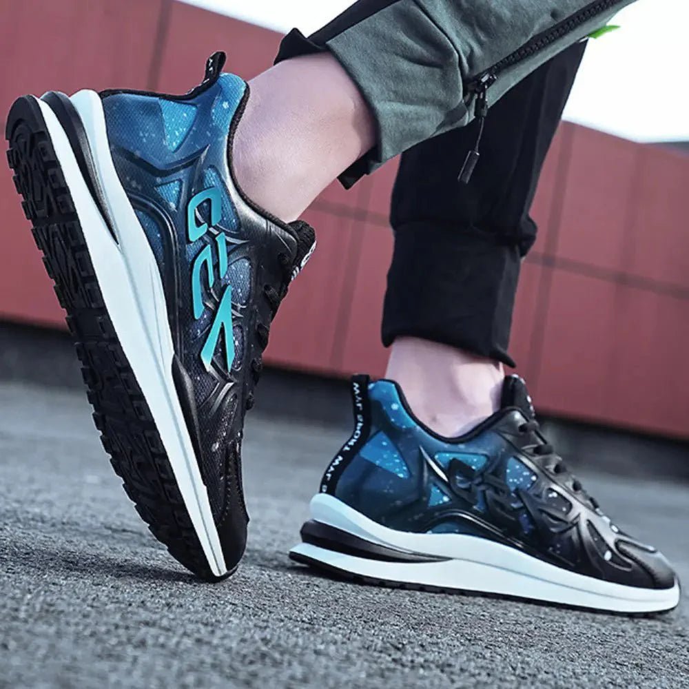 Jay – Elevated herensneaker met futuristisch design en sportieve zool - 8cm - Elevated