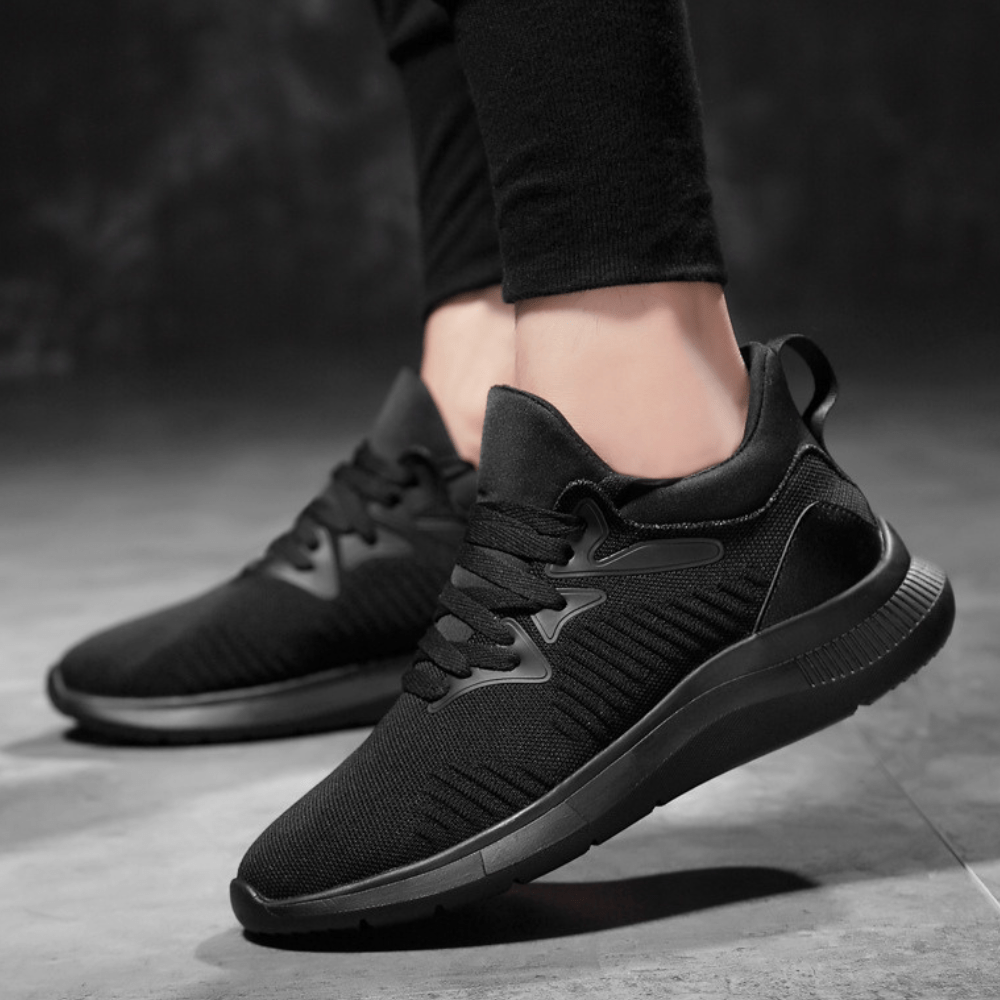 Jesse – Elevated herensneaker met sportieve belijning en stevige gripzool - 8cm - Elevated
