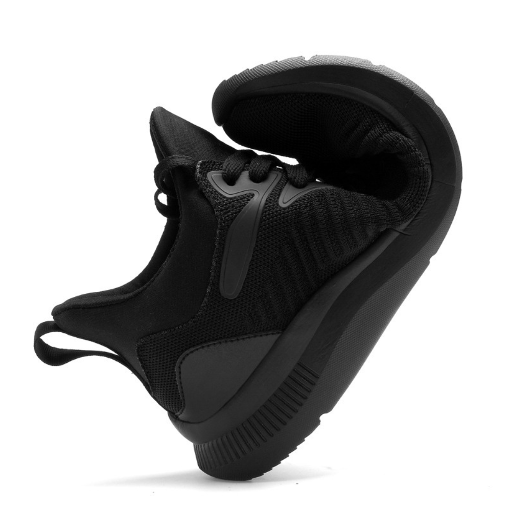 Jesse – Elevated herensneaker met sportieve belijning en stevige gripzool - 8cm - Elevated