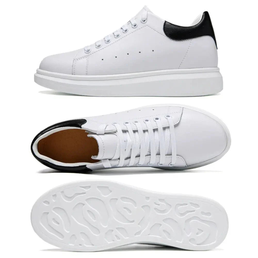 Julio– Elevated herensneaker met clean streetlook - 8cm - Elevated