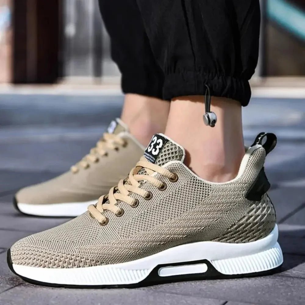 Levi – Elevated herensneaker met ademende structuur en lichtgewicht zool - 7cm - Elevated