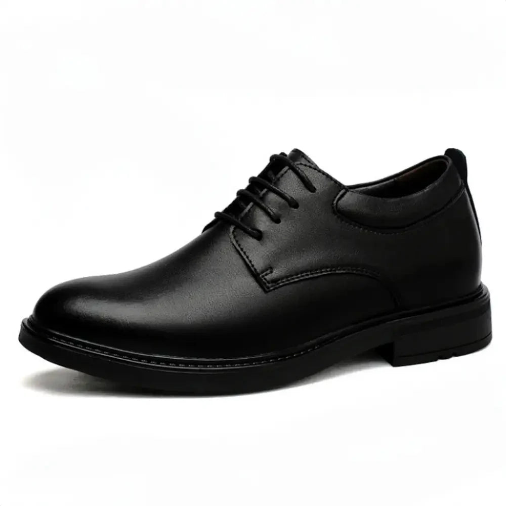 Lorenzo - Verhoogde Tijdloze Lage Nette Schoenen - 7cm - Elevated