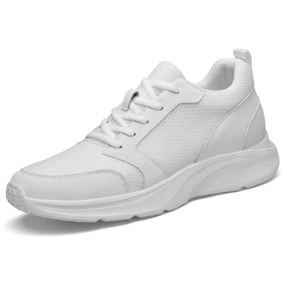 Lucas – Heren sneaker met verhoogde zool - 8 cm - Elevated