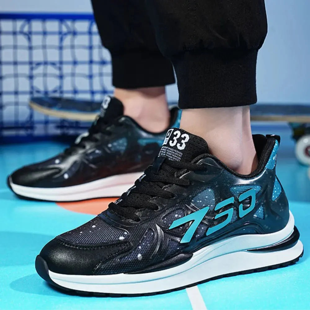 Jay – Elevated high-top sneaker with futuristic design and sporty sole - 8cm