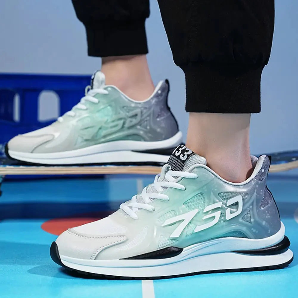 Jay – Elevated high-top sneaker with futuristic design and sporty sole - 8cm