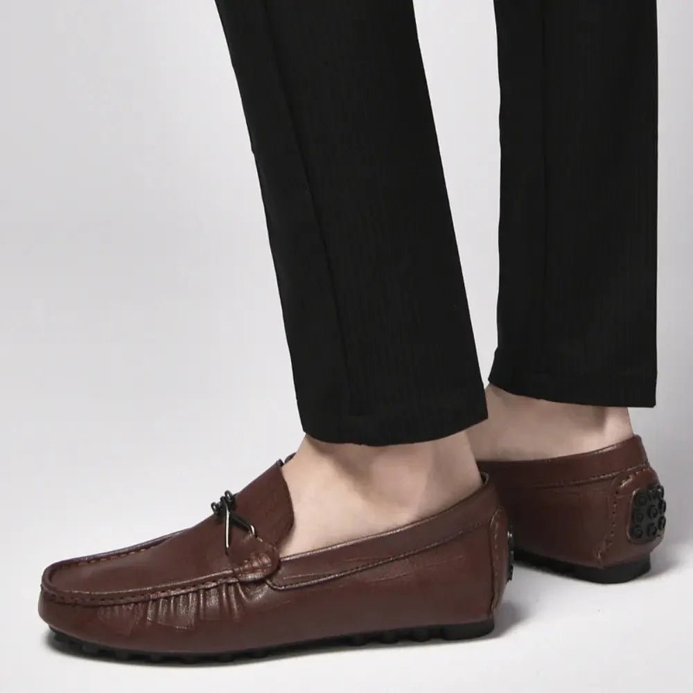 Marvin– Elevated herenloafer met luxe structuur - 5cm - Elevated