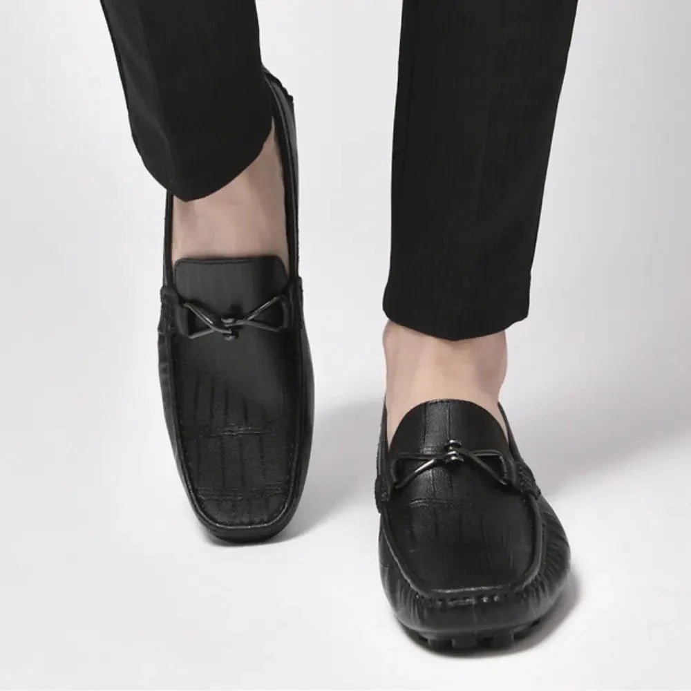 Marvin– Elevated herenloafer met luxe structuur - 5cm - Elevated