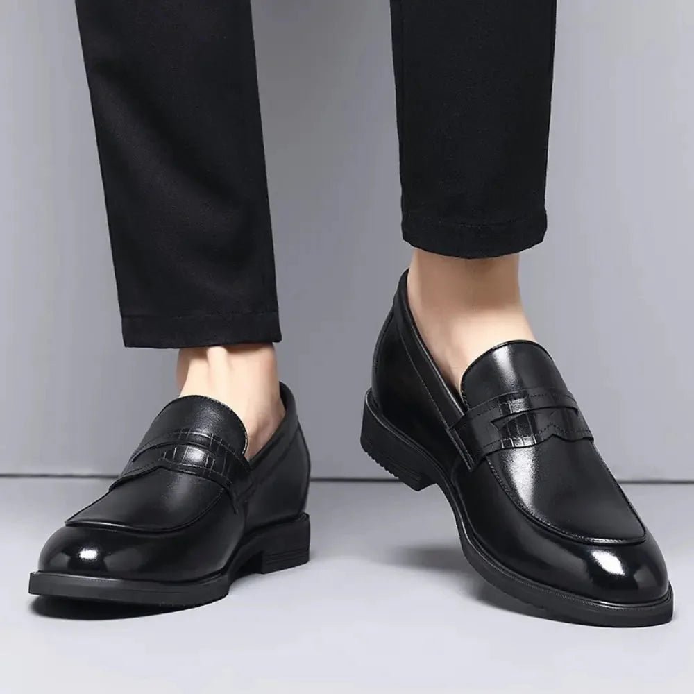 Mateo - Verhoogde Klassieke Loafers - 7cm - Elevated