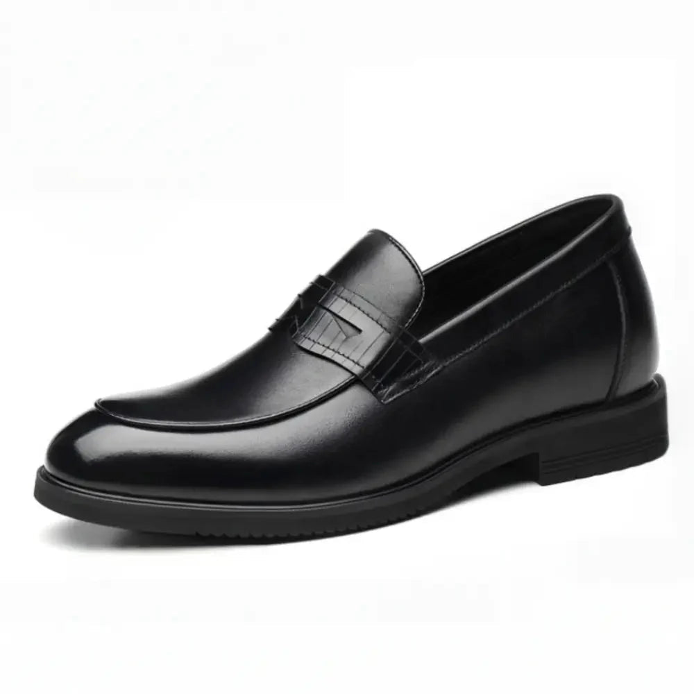 Mateo - Verhoogde Klassieke Loafers - 7cm - Elevated