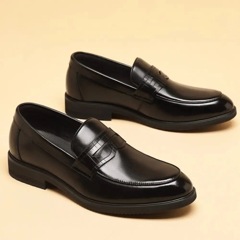 Mateo - Verhoogde Klassieke Loafers - 7cm - Elevated