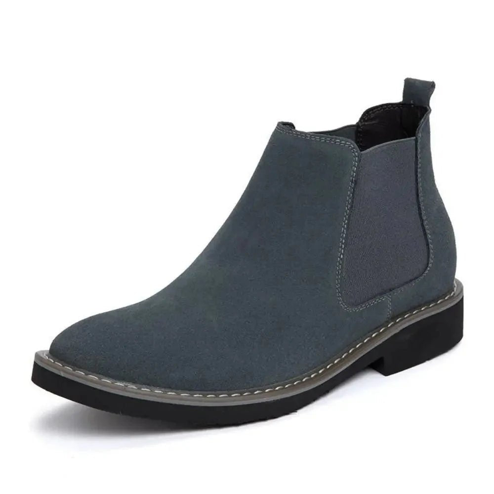 Maxim – Elevated herenchelseaboot met cleane afwerking - 8cm - Elevated
