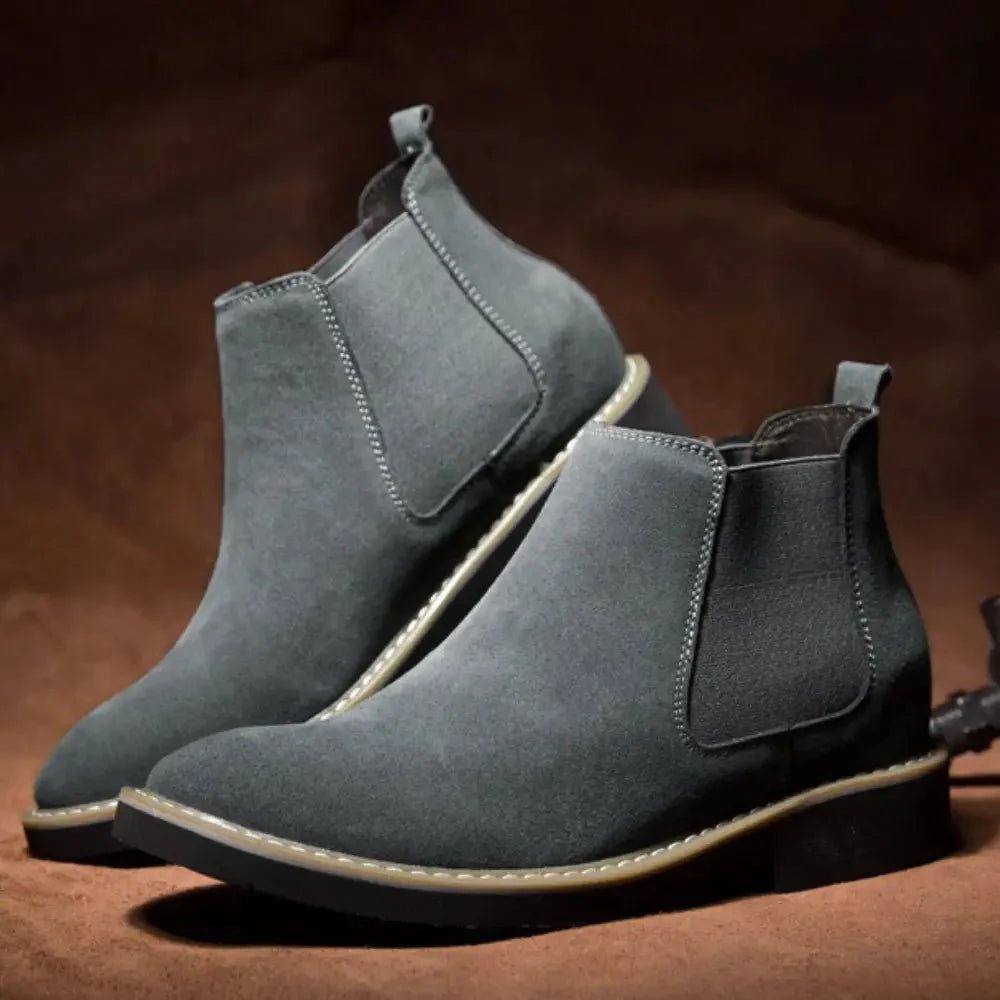 Maxim – Elevated herenchelseaboot met cleane afwerking - 8cm - Elevated