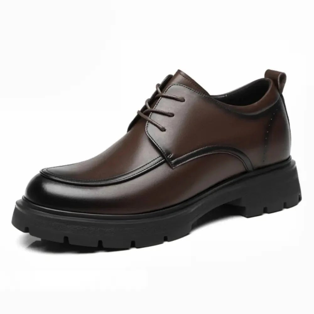 Maxim - Verhoogde Klassieke Schoenen - 8cm - Elevated