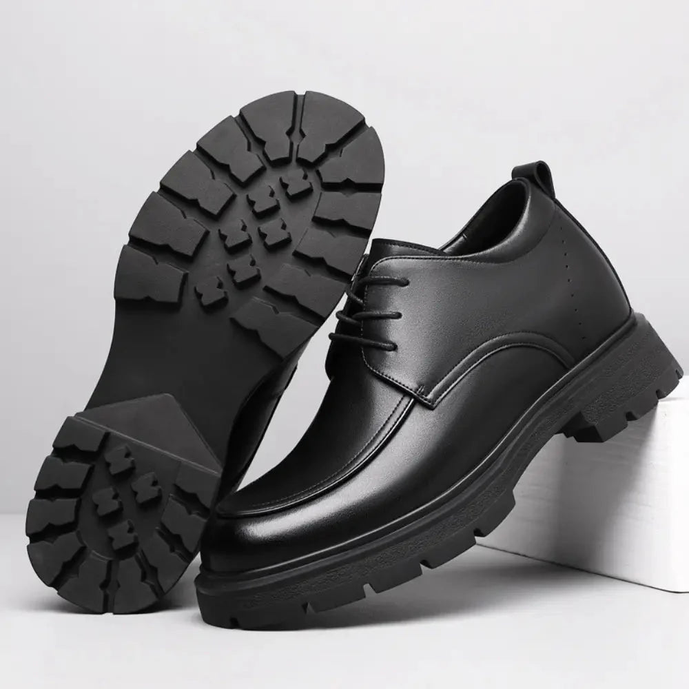 Maxim - Verhoogde Klassieke Schoenen - 8cm - Elevated