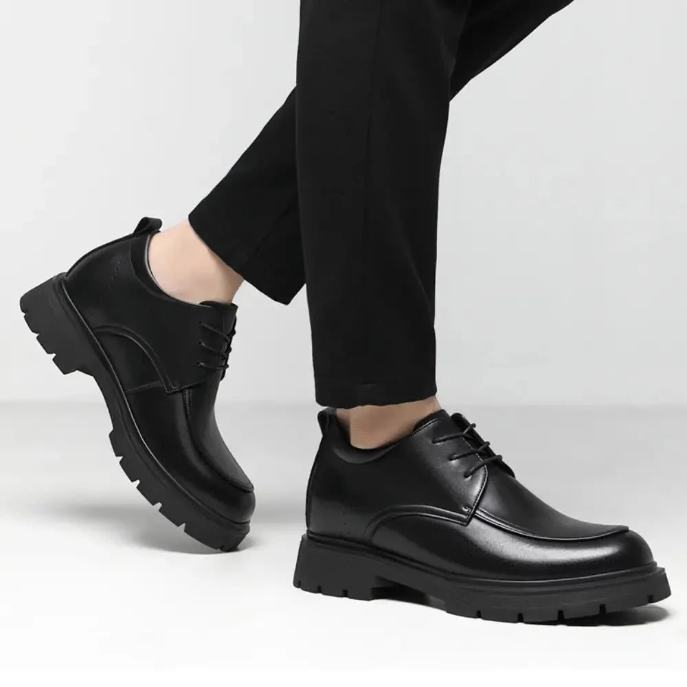 Maxim - Verhoogde Klassieke Schoenen - 8cm - Elevated