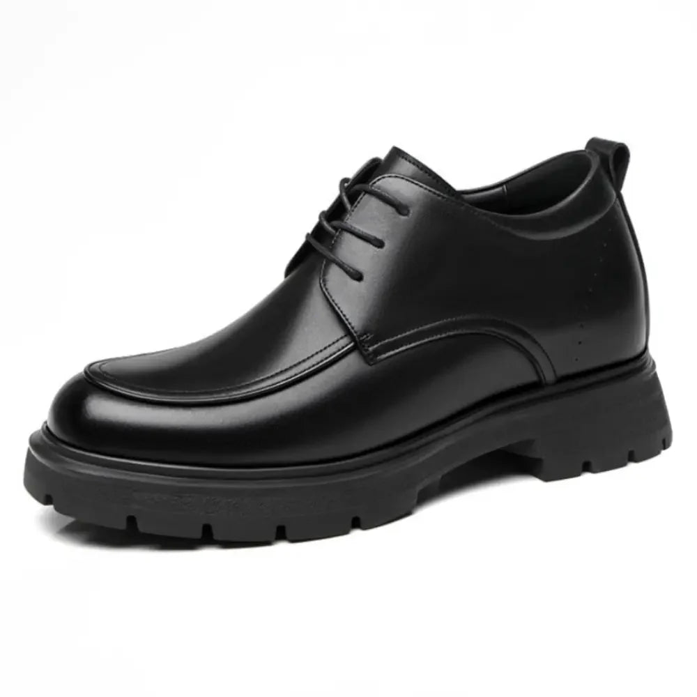 Maxim - Verhoogde Klassieke Schoenen - 8cm - Elevated