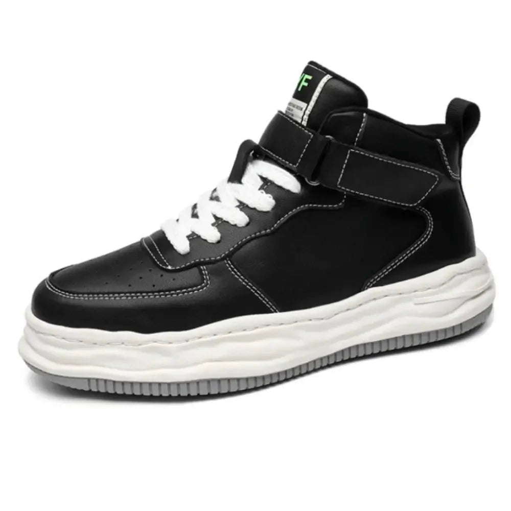 Peter - Verhoogde High - Top Street Sneakers - 8cm - Elevated