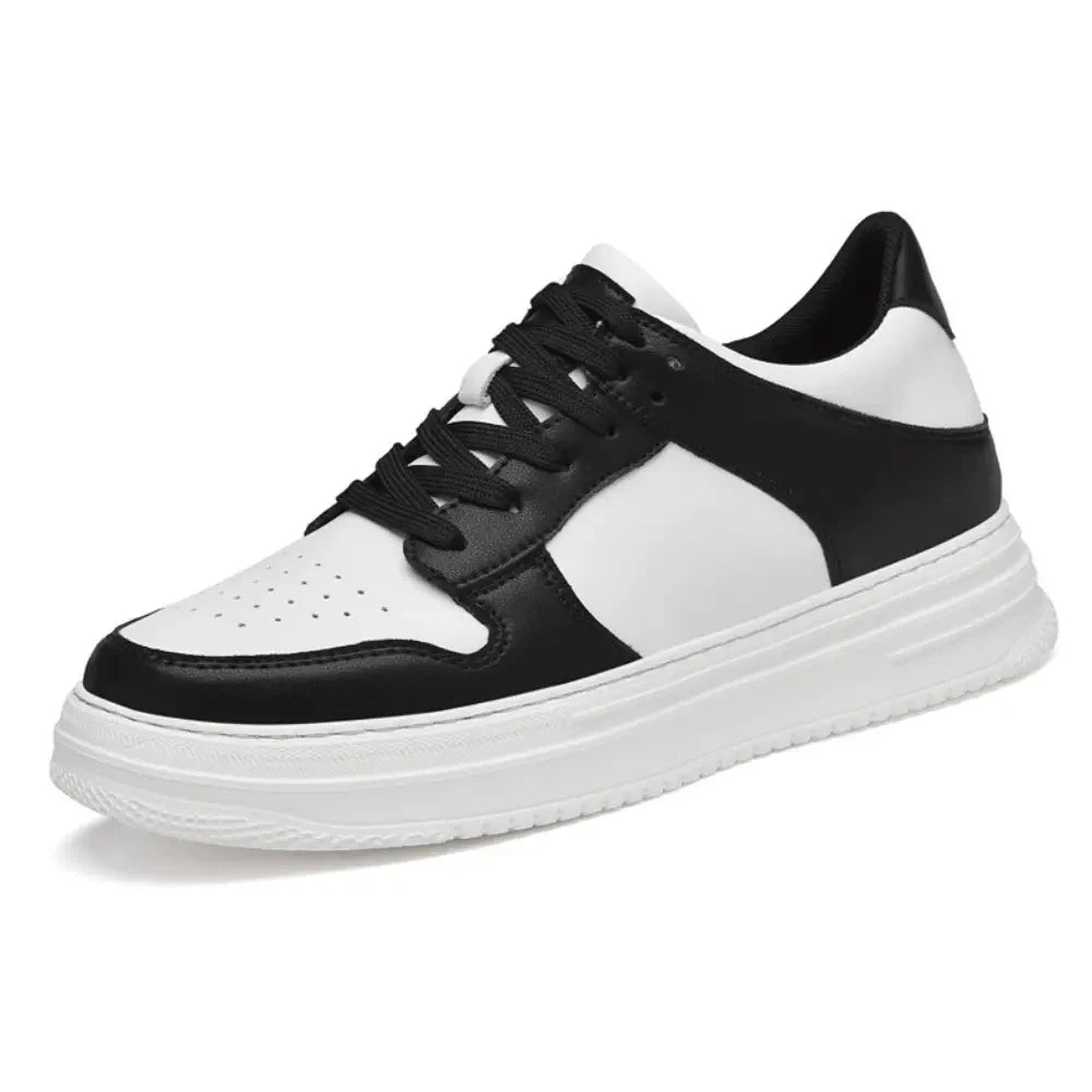 Renzo - Verhoogde Sportieve Lage Sneakers - 8cm - Elevated