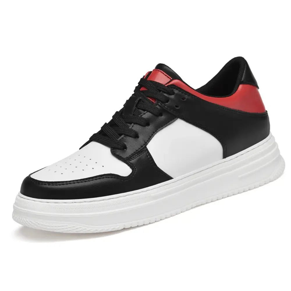 Renzo - Verhoogde Sportieve Lage Sneakers - 8cm - Elevated