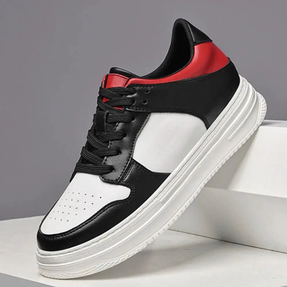 Renzo - Verhoogde Sportieve Lage Sneakers - 8cm - Elevated