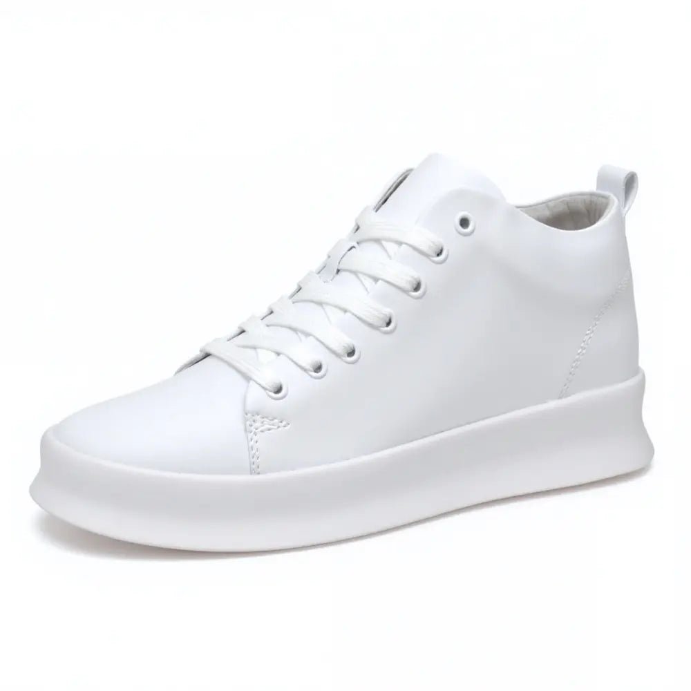 Rex - Verhoogde Minimalistische Platform Sneakers - 7cm - Elevated