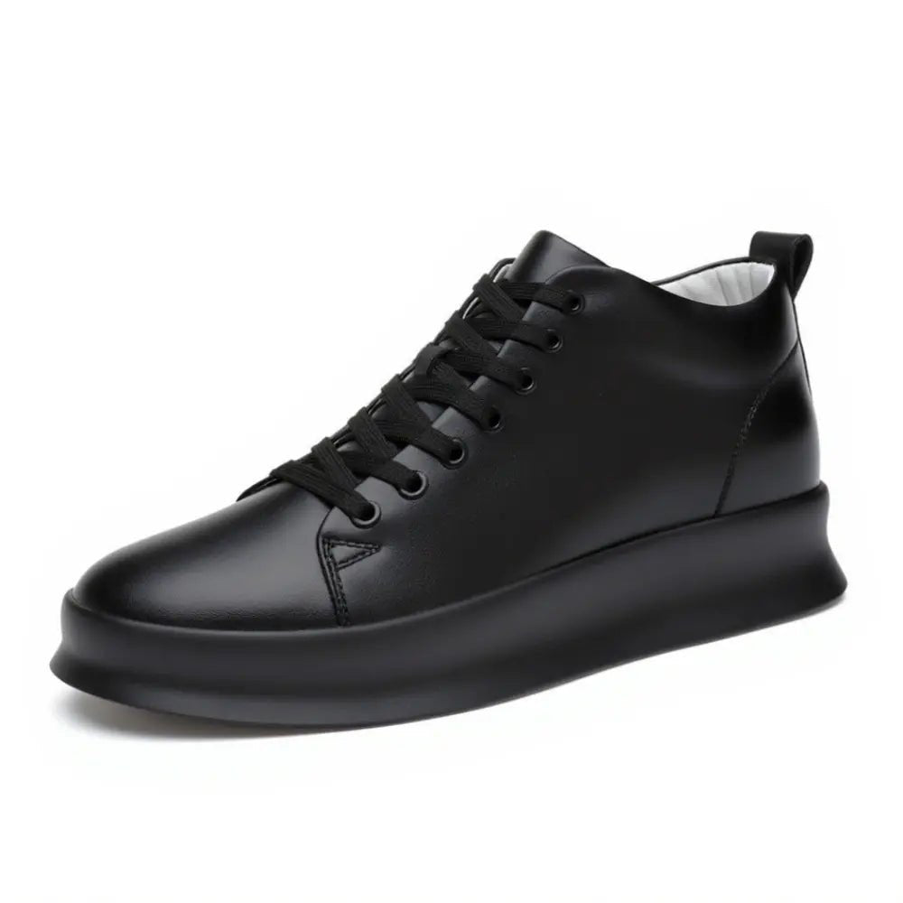 Rex - Verhoogde Minimalistische Platform Sneakers - 7cm - Elevated