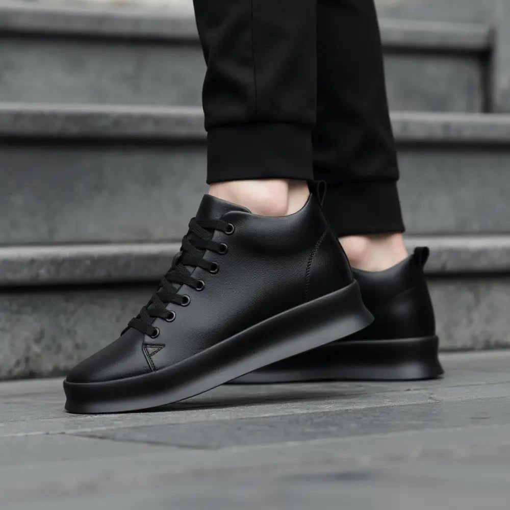Rex - Verhoogde Minimalistische Platform Sneakers - 7cm - Elevated