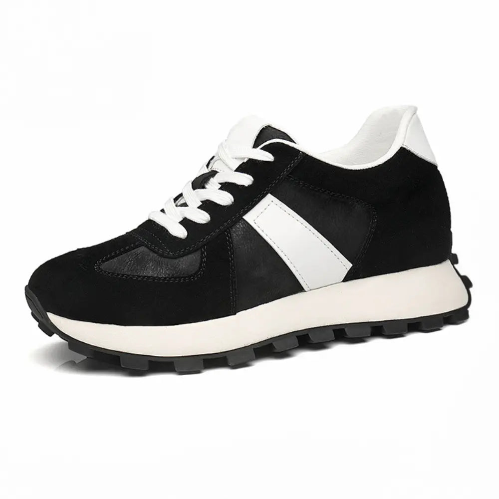 Rodge - Verhoogde Retro Hardloopsneakers - 9cm - Elevated