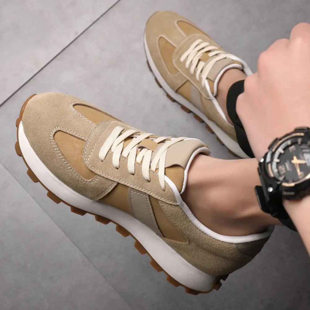 Rodge - Verhoogde Retro Hardloopsneakers - 9cm - Elevated