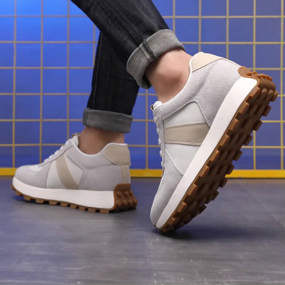 Rodge - Verhoogde Retro Hardloopsneakers - 9cm - Elevated