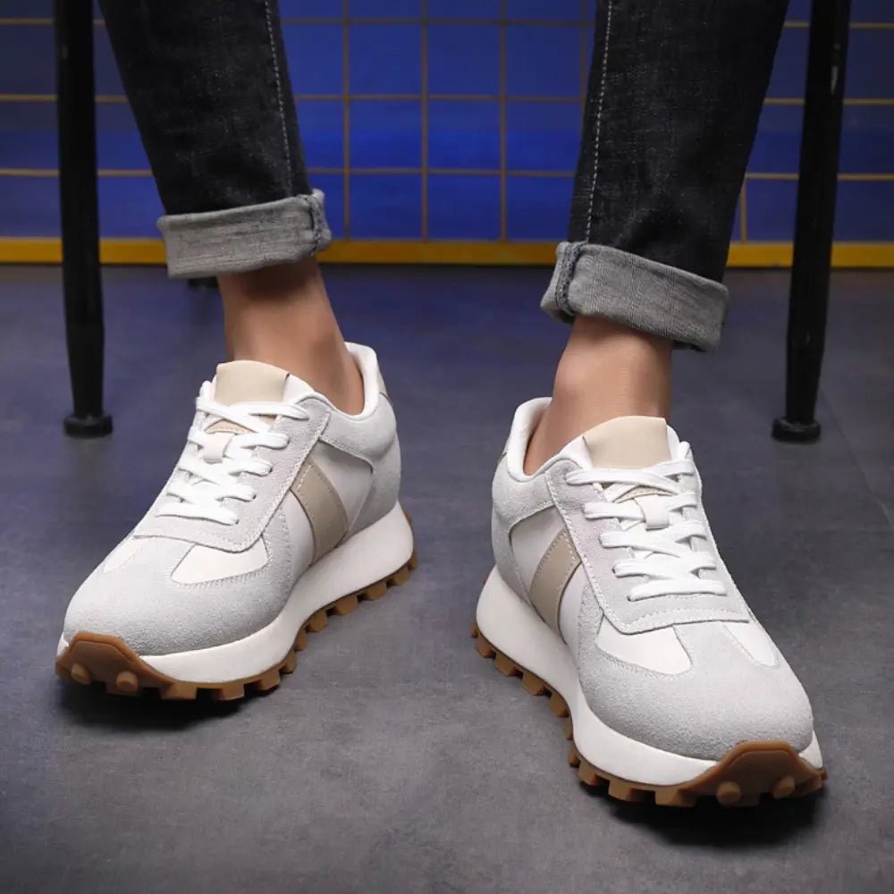 Rodge - Verhoogde Retro Hardloopsneakers - 9cm - Elevated