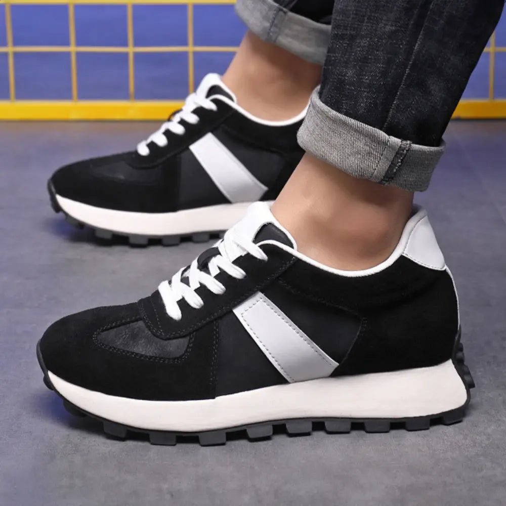 Rodge - Verhoogde Retro Hardloopsneakers - 9cm - Elevated