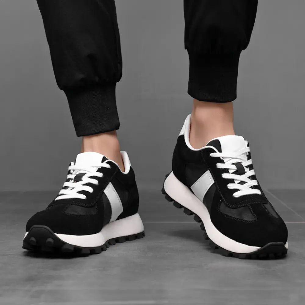 Rodge - Verhoogde Retro Hardloopsneakers - 9cm - Elevated