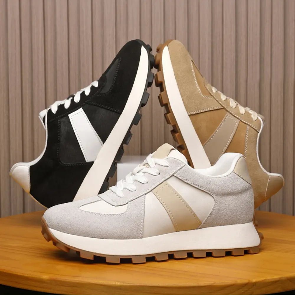 Rodge - Verhoogde Retro Hardloopsneakers - 9cm - Elevated