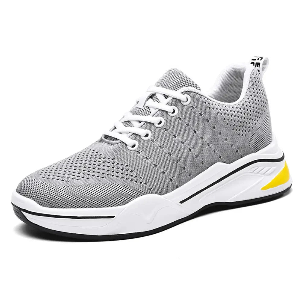 Timo – Elevated herensneaker met ademend sportdesign - 8cm - Elevated