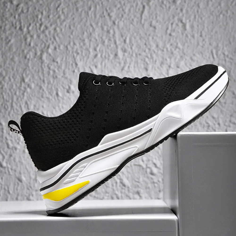 Timo – Elevated herensneaker met ademend sportdesign - 8cm - Elevated
