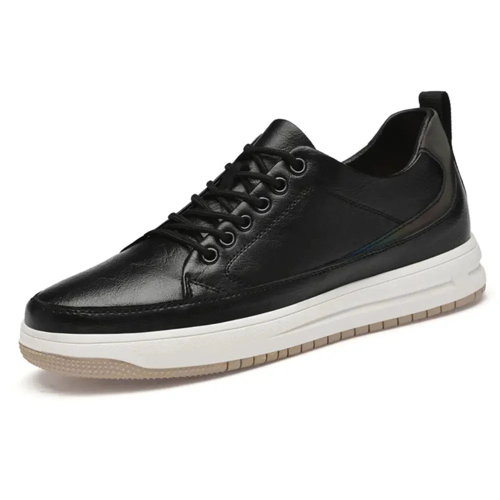 Verhoogde Klassieke Wandelschoenen - 7cm - Elevated