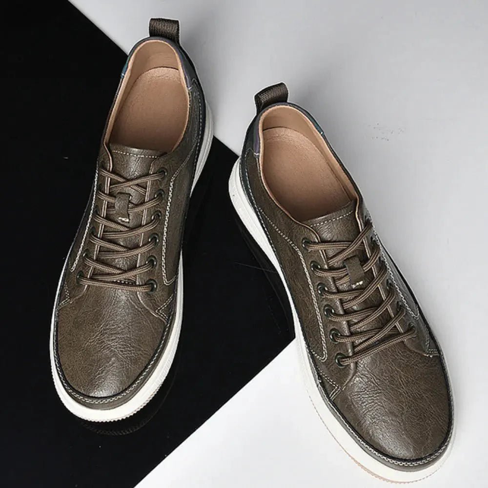 Verhoogde Klassieke Wandelschoenen - 7cm - Elevated