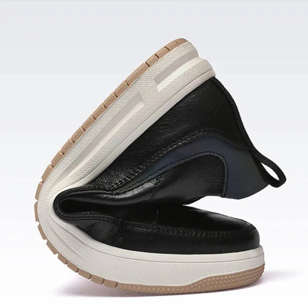 Verhoogde Klassieke Wandelschoenen - 7cm - Elevated