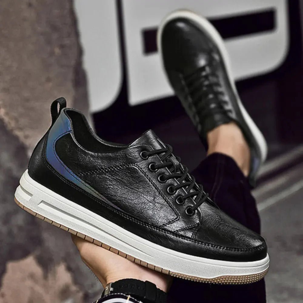 Verhoogde Klassieke Wandelschoenen - 7cm - Elevated