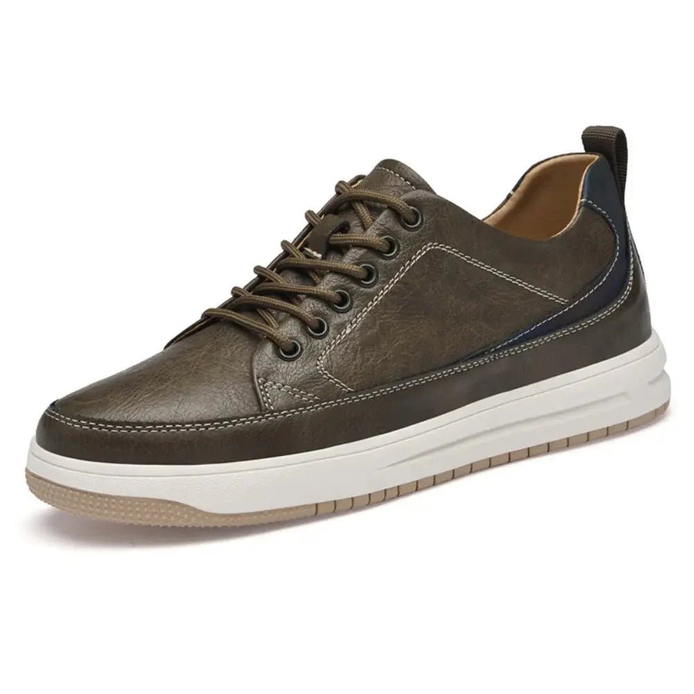Verhoogde Klassieke Wandelschoenen - 7cm - Elevated