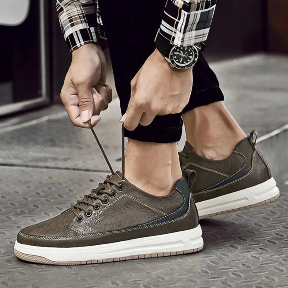 Verhoogde Klassieke Wandelschoenen - 7cm - Elevated