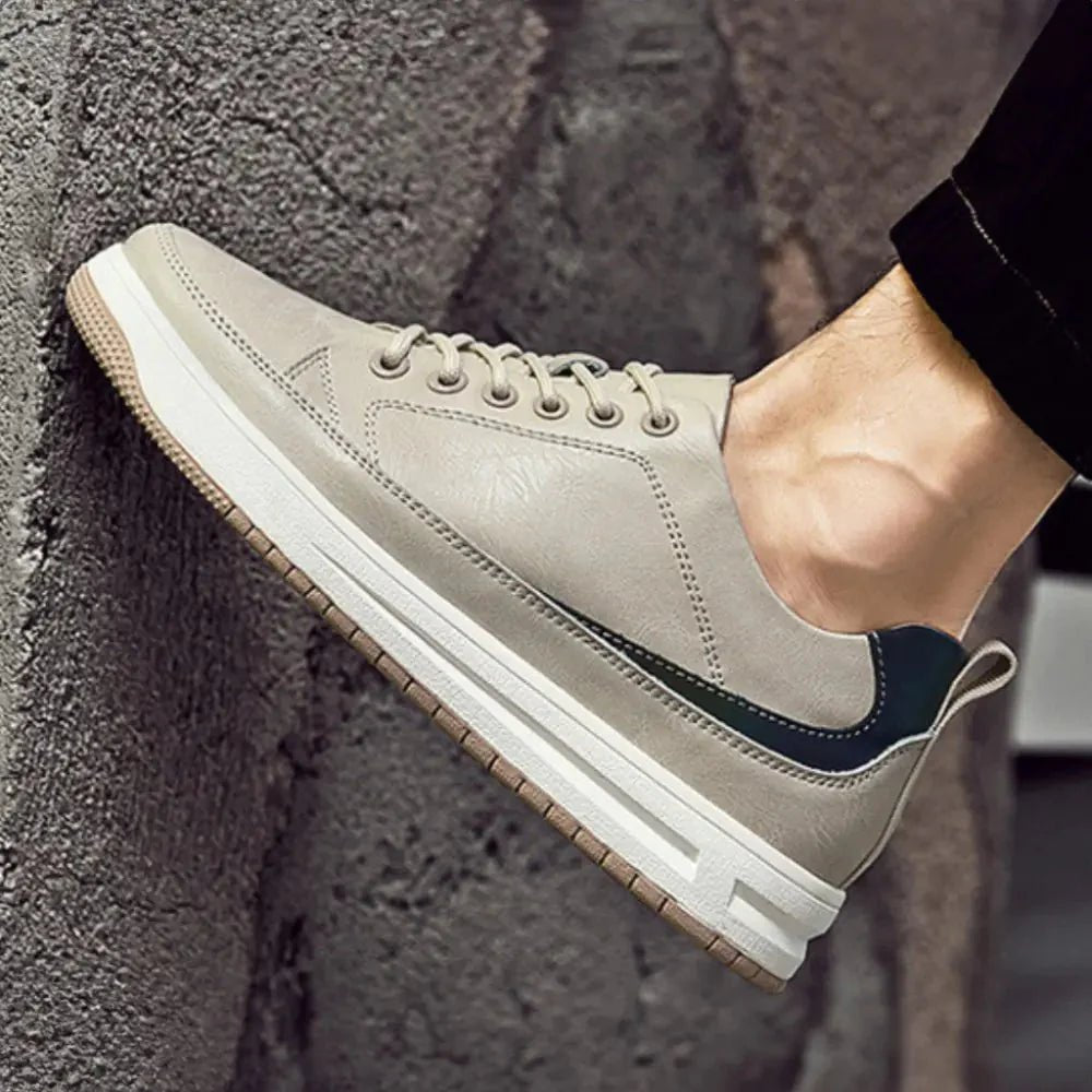 Verhoogde Klassieke Wandelschoenen - 7cm - Elevated