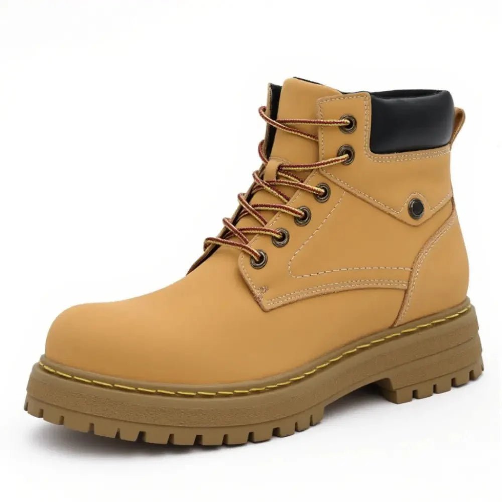 William - Verhoogde Stevige Outdoor Werklaarzen - 9cm - Elevated