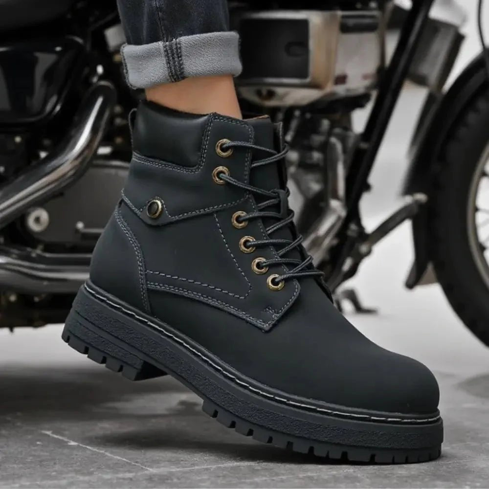 William - Verhoogde Stevige Outdoor Werklaarzen - 9cm - Elevated
