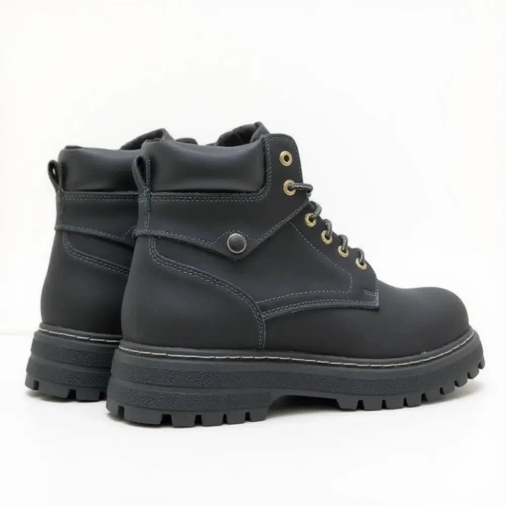 William - Verhoogde Stevige Outdoor Werklaarzen - 9cm - Elevated