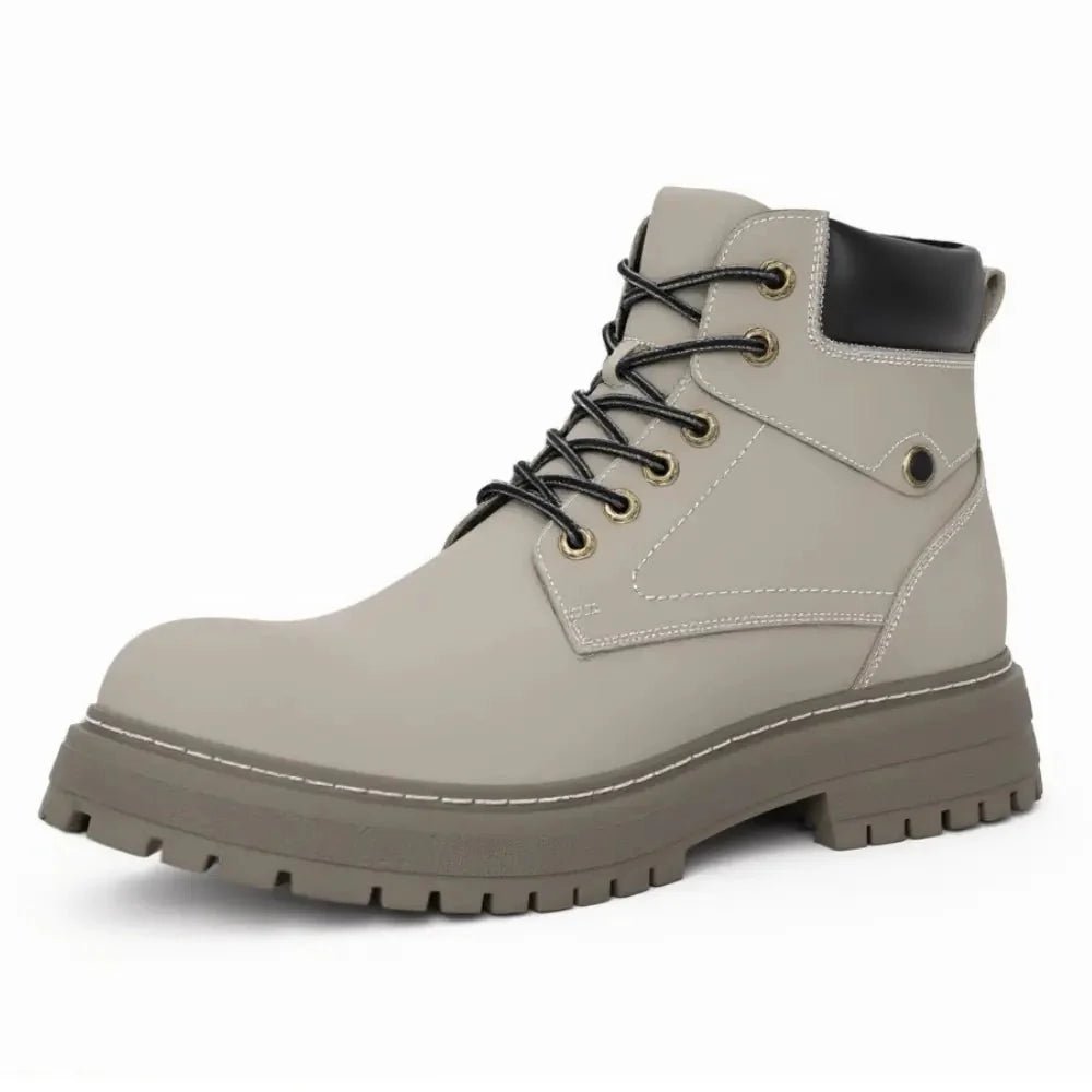 William - Verhoogde Stevige Outdoor Werklaarzen - 9cm - Elevated