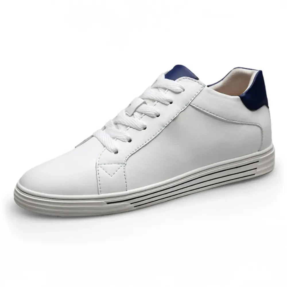 Aaron - Verhoogde Sportieve Vetersneakers - 7cm - Elevated