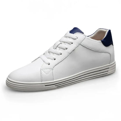 Aaron - Verhoogde Sportieve Vetersneakers - 7cm - Elevated